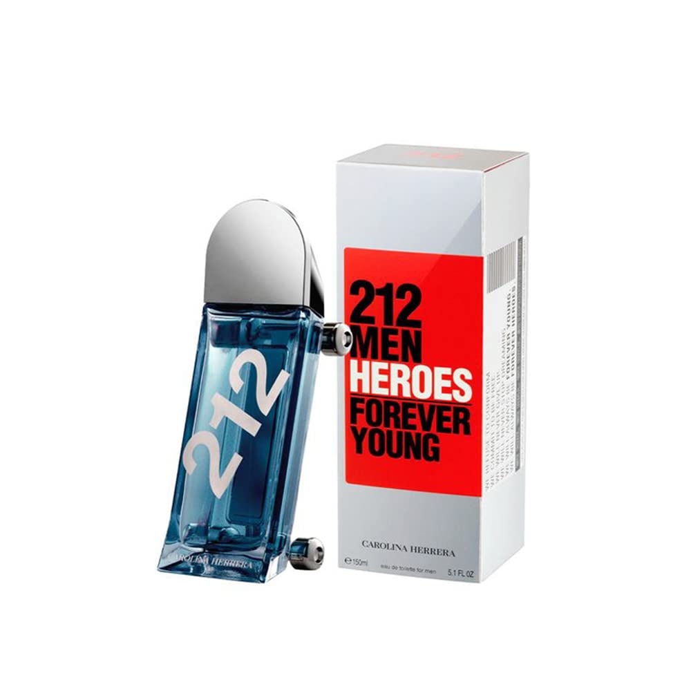 PERFUME 212 MEN HEROES FOREVER YOUNG CAROLINA HERRERA