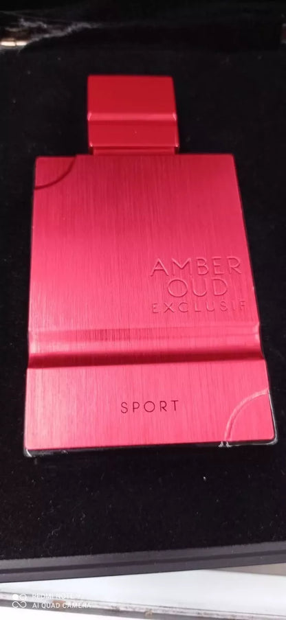 PERFUME AL HARAMAIN AMBER OUD EXCLUSIF SPORT