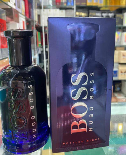 PERFUME BOSS HUGO BOTTLED NIGHT