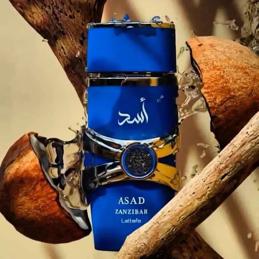 PERFUME ZANZIBAR ASAD BY LATAFFA