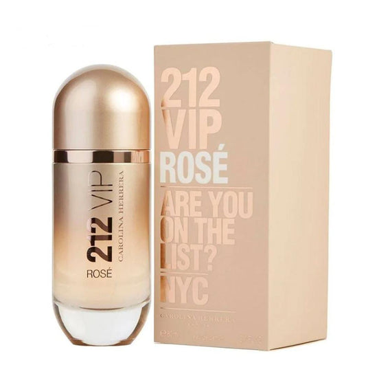 PERFUME 212 VIP ROSE BY CAROLINA HERRERA