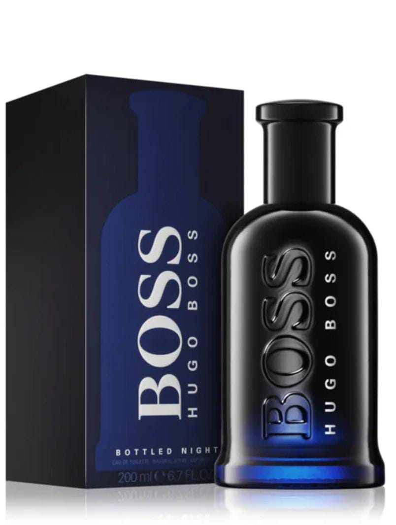 PERFUME BOSS HUGO BOTTLED NIGHT