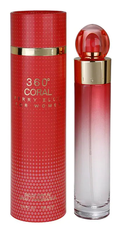 PERFUME 360 CORAL BY PERRY ELLIS