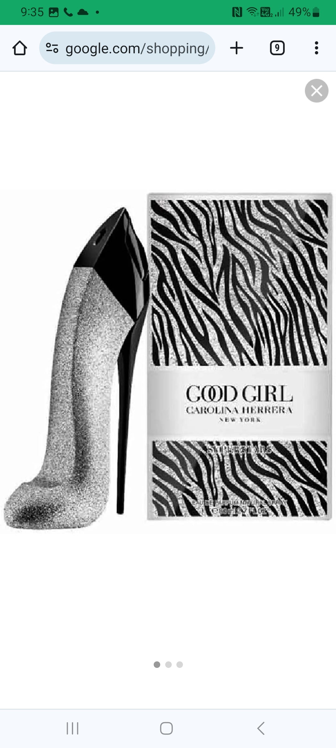 PERFUME GOOD GIRL SÚPER BY CAROLINA HERRERA