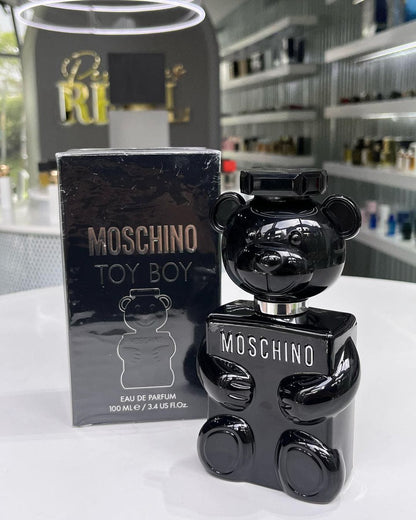 PERFUME MOSCHINO TOY BOY - ELEGANCIA REBELDE