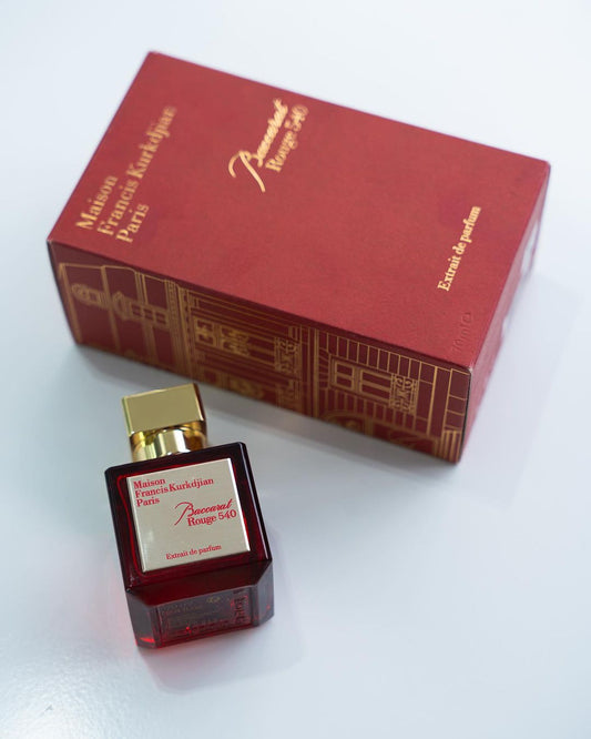 PERFUME BACCARAT ROUGE 540 BY MAISON FRANCIS KURKDJIAN