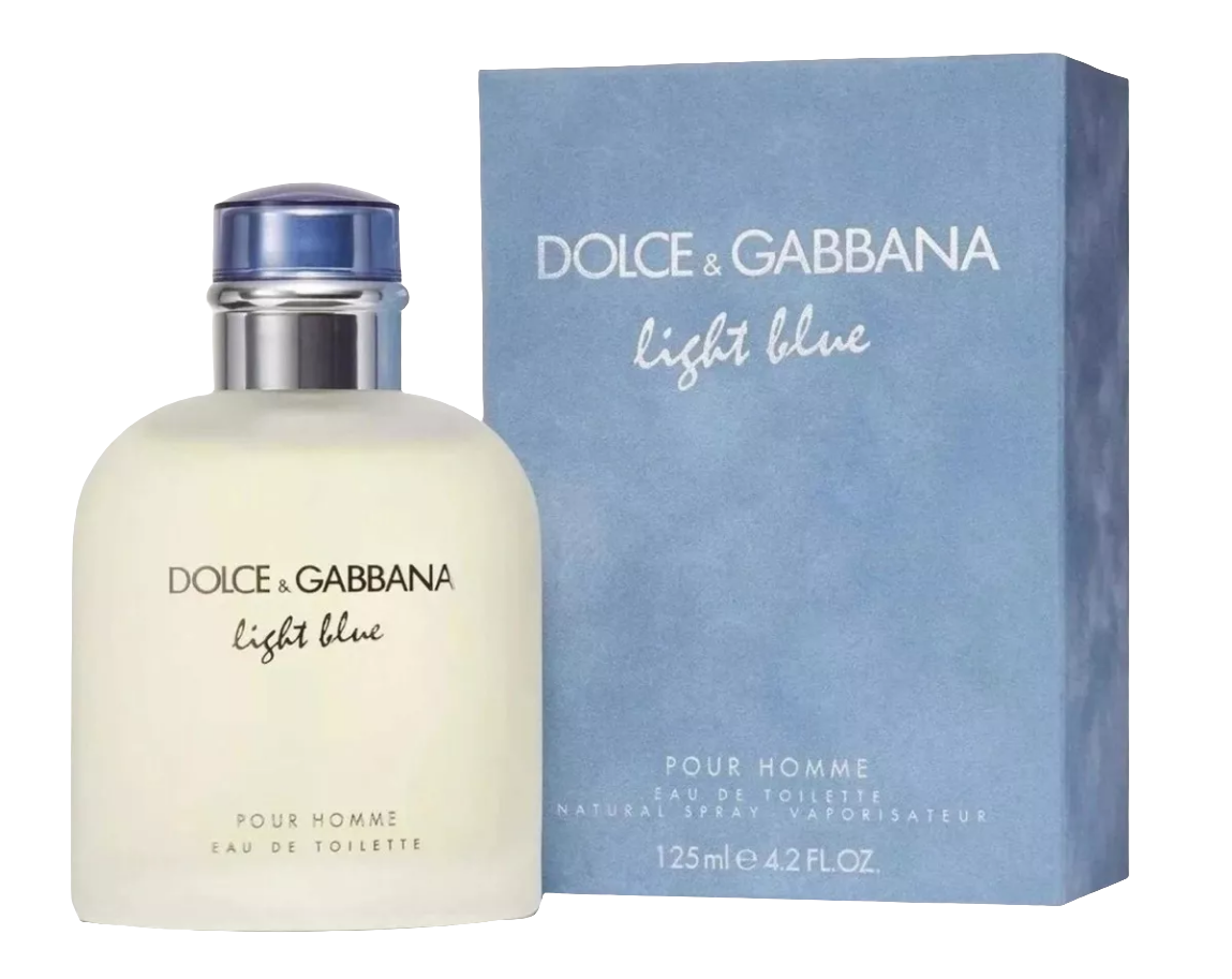 PERFUME DOLCE & GABBANA LIGHT BLUE POUR HOMME