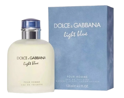 PERFUME DOLCE & GABBANA LIGHT BLUE POUR HOMME