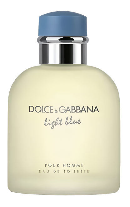 PERFUME DOLCE & GABBANA LIGHT BLUE POUR HOMME