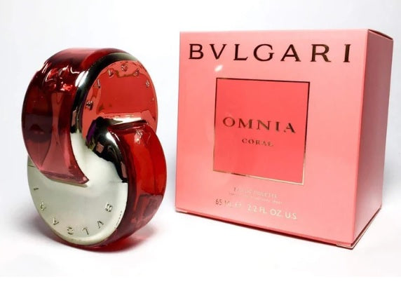 PERFUME CORAL OMNIA BVLGARI