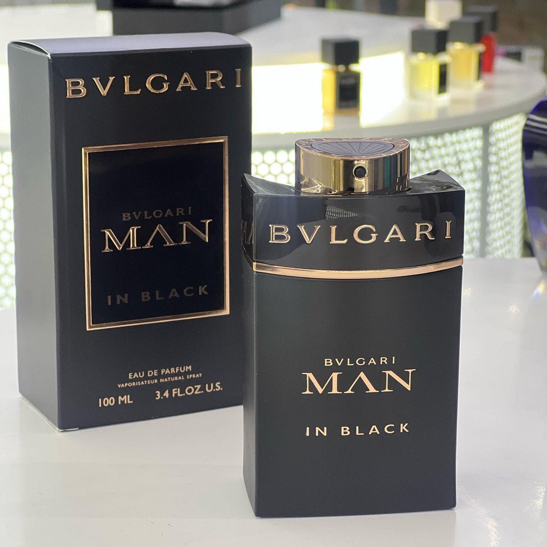 PERFUME BVLGARI MAN IN BLACK