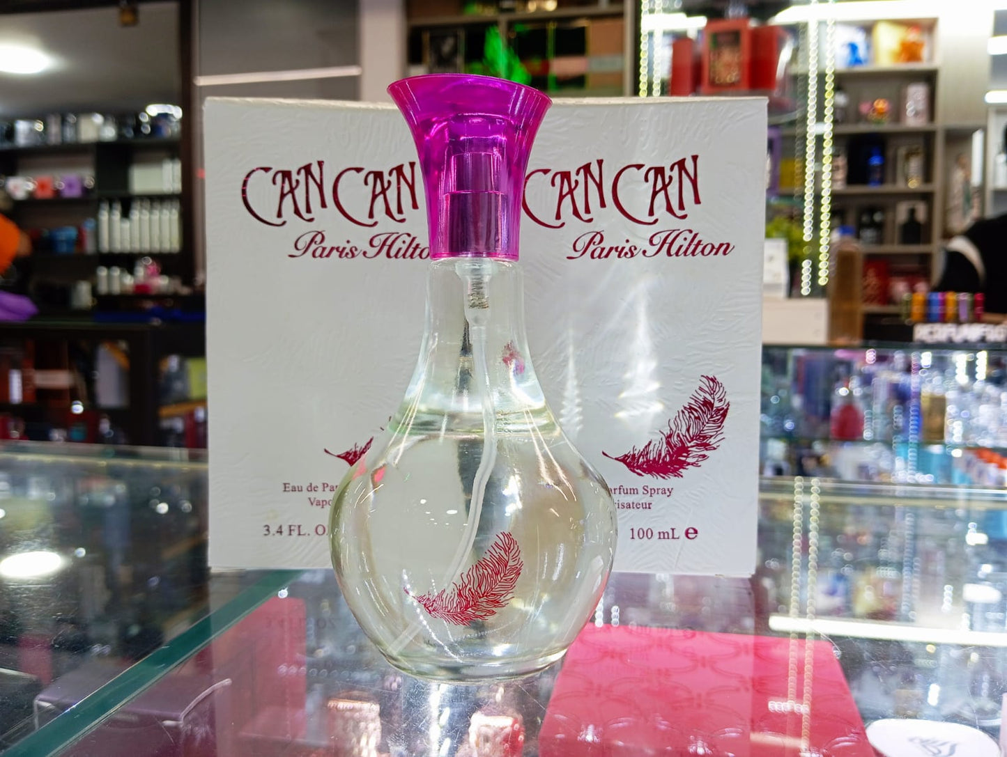 PERFUME CAN CAN BY PARIS HILTON