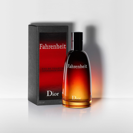 PERFUME FAHRENHEIT BY DIOR - CALIDEZ Y PASIÓN