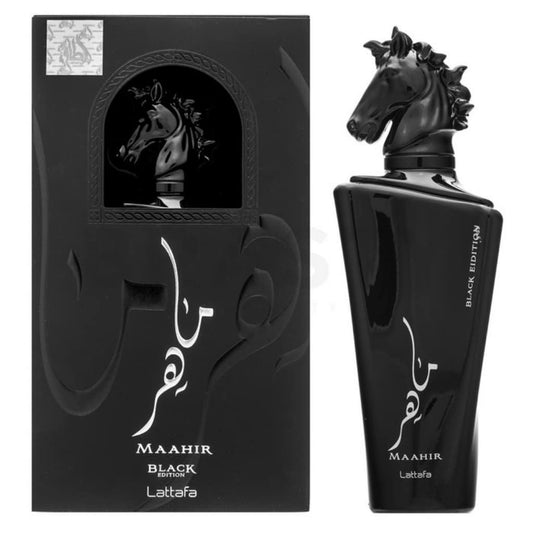 PERFUME LATTAFA MAAHIR BLACK EDITION