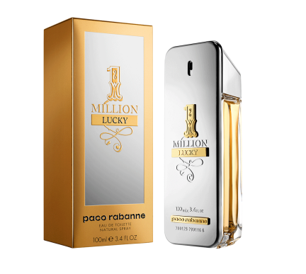 PERFUME 1 MILLION LUCKY BY PACO RABANNE