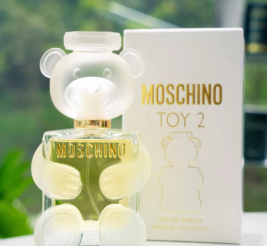 PERFUME MOSCHINO TOY 2