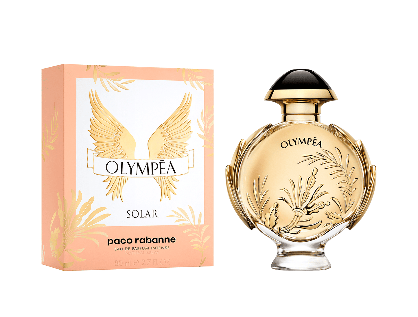 PERFUME OLYMPEA SOLAR BY PACO RABANNE - ELEGANCIA Y RESPLANDOR