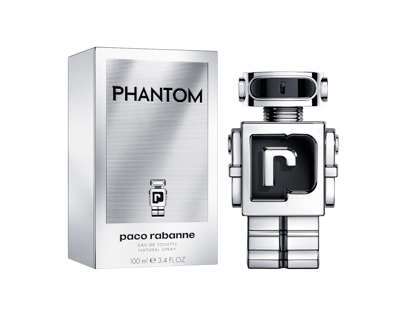 PERFUME PHANTOM BY PACO RABANNE - INNOVACIÓN Y AUDACIA