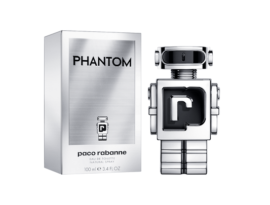 PERFUME PHANTOM BY PACO RABANNE - INNOVACIÓN Y AUDACIA