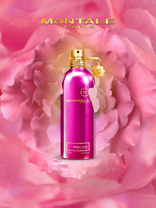 PERFUME ROSES MUSK MONTALE PARÍS - LA DELICADEZA DE LAS ROSAS EN SU MÁXIMA EXPRESIÓN