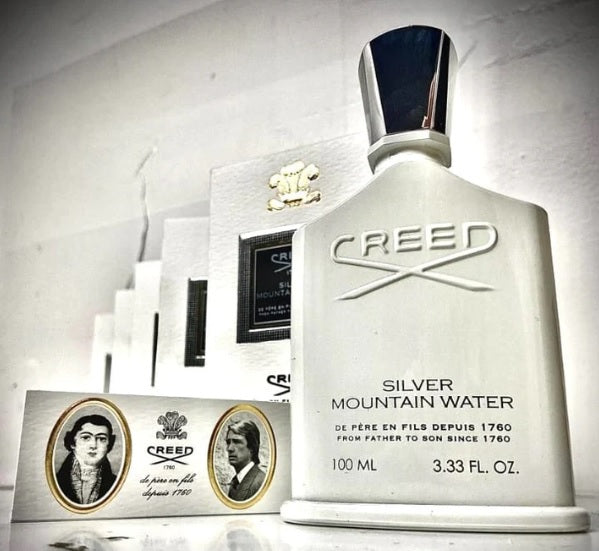 PERFUME SILVER MOUNTAIN WALTER BY CREED - LA ESENCIA DE LAS MONTAÑAS ALPINAS