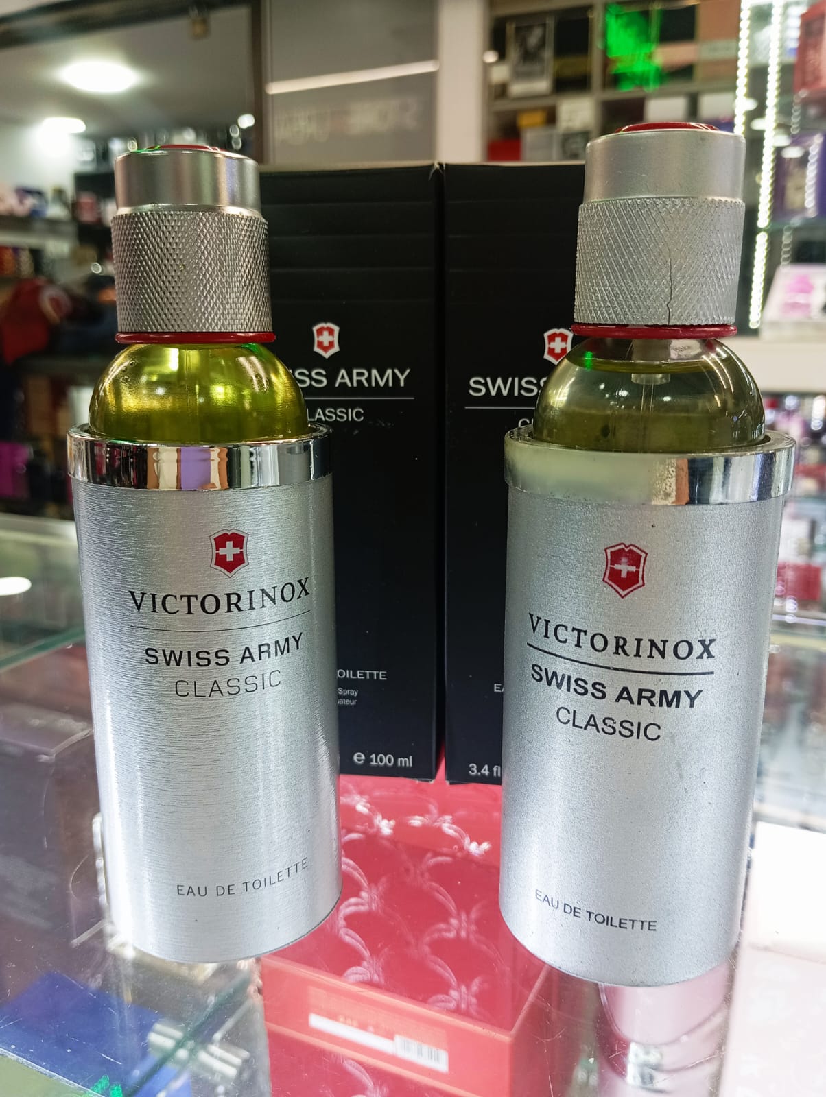 PERFUME VICTORINOX SWISS ARMY CLASSIC - TRADICIÓN Y AVENTURA EN UNA FRAGANCIA